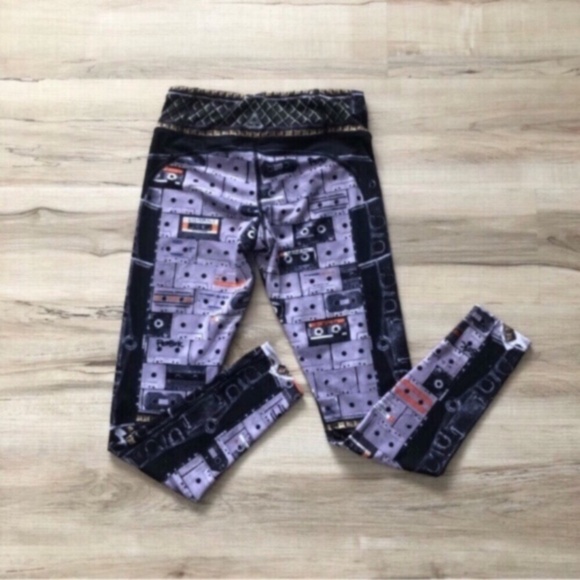 Reebok Lux Bold Baroque Twisted Tights - Picture 5 of 11